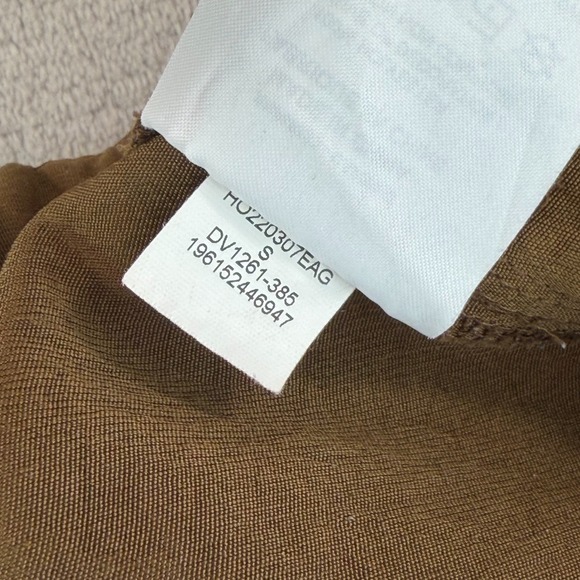 Air Jordan 23 Engineered Utility Cargo Wide Legs Pants in Olive Women Small - Picture 11 of 11